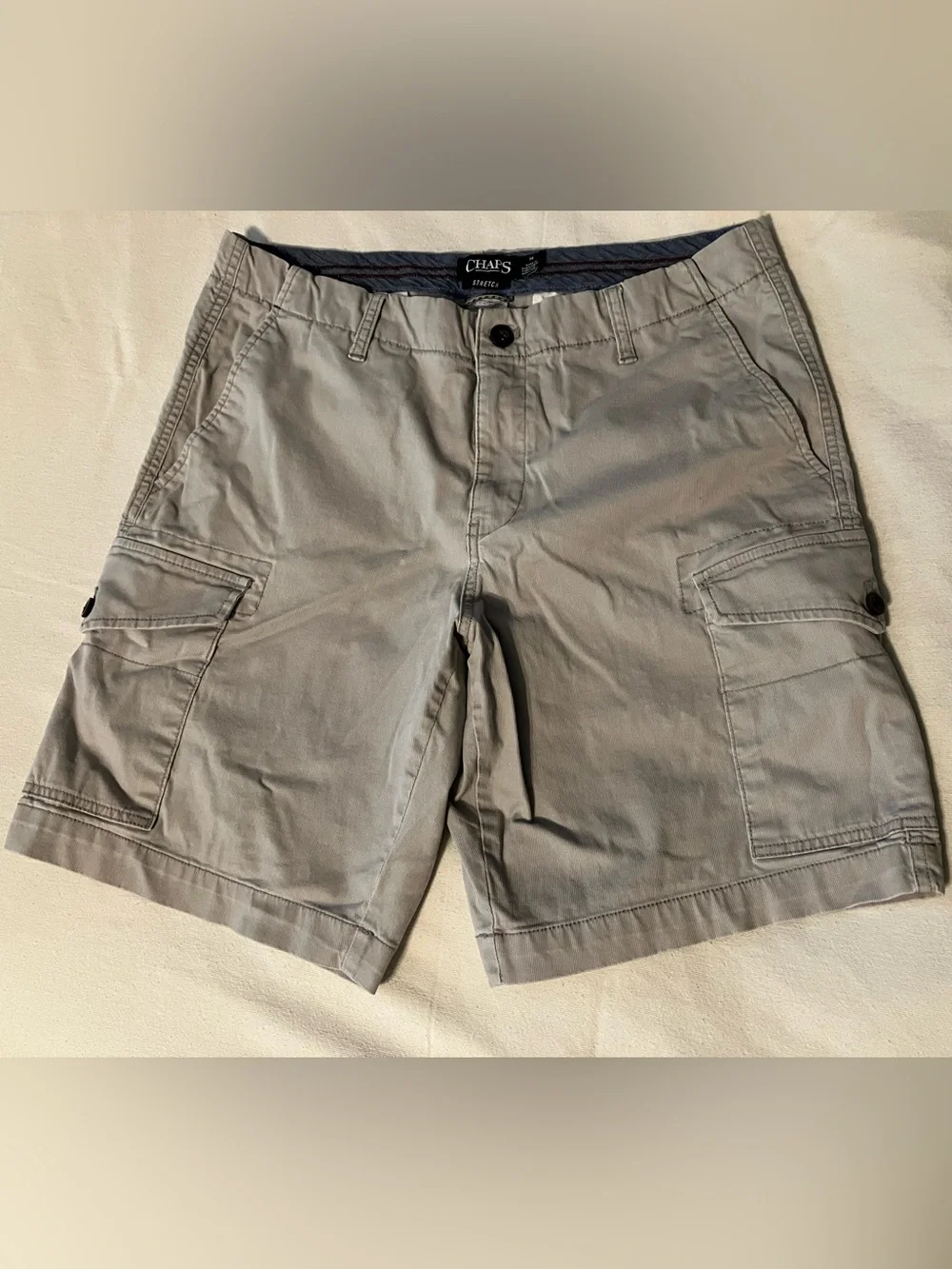 Chaps Cargo Shorts- Men's 34